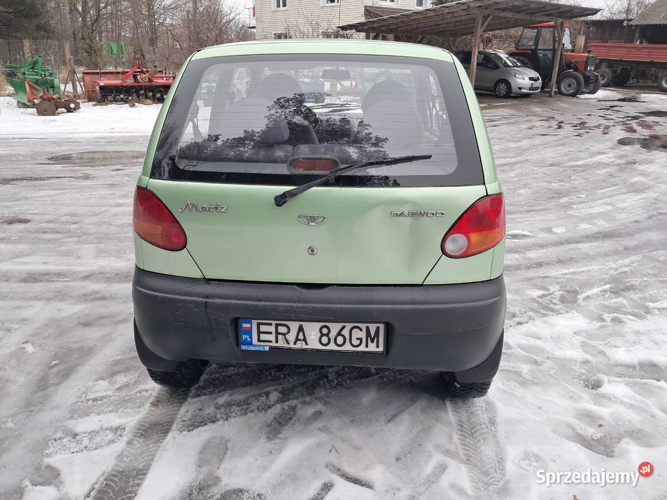 Sprzedam Matiz 51KM Matiz łódzkie