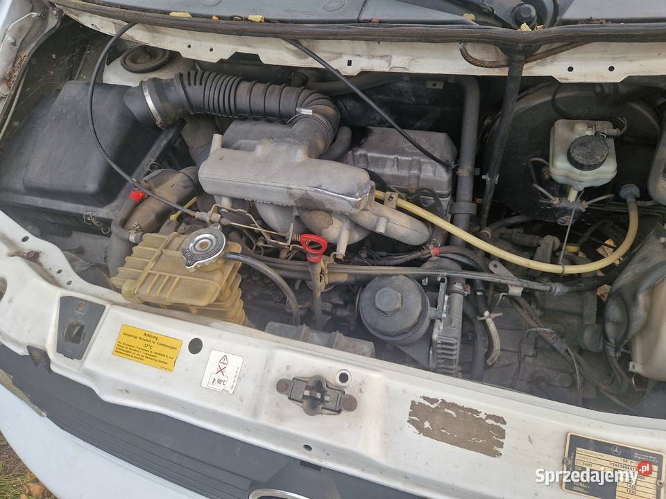 Zadbany egzemplarz Mercedes Vito 23d 1996 możliwa zamiana Ciechocinek