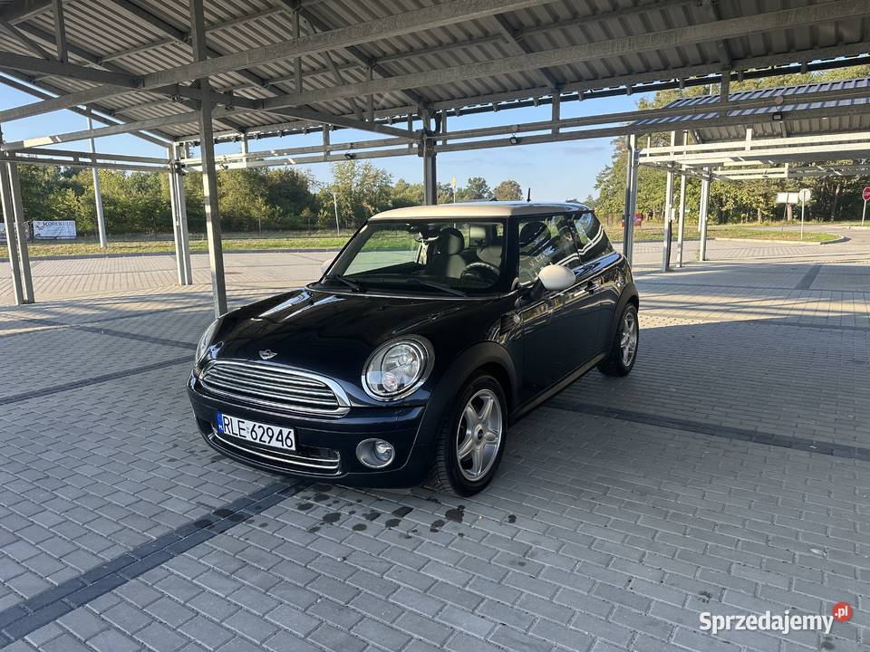Mini Cooper 16 2009 r świetny stan Nowa Sarzyna
