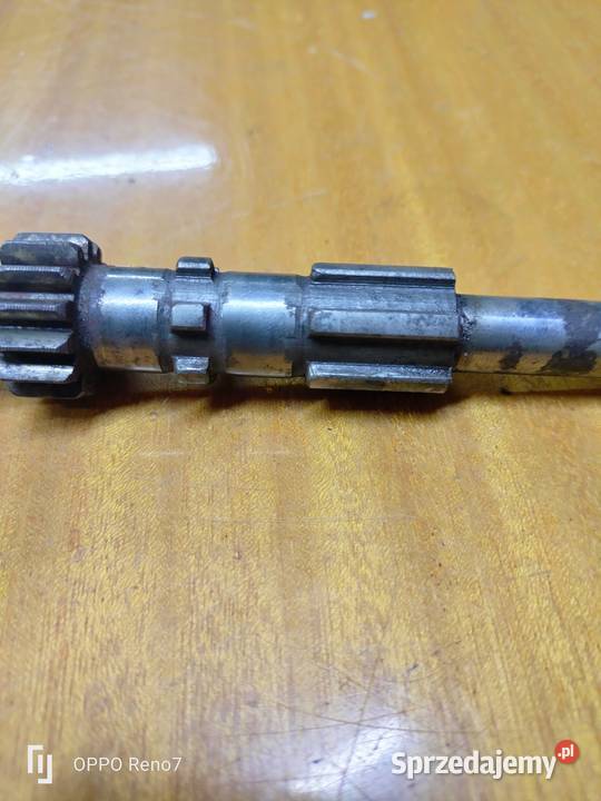 Wałek sprzęgłowy WSK WFM Motoryzacja łódzkie Łubno