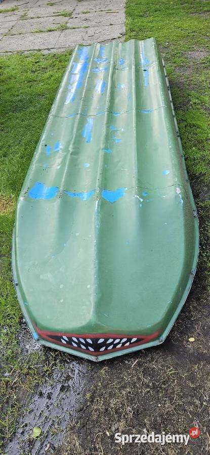 wędkarzaNa rybyProfesjonalAluminiowaŁódź łódka