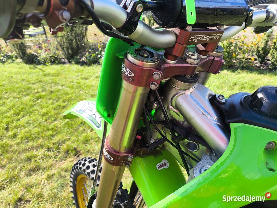 Kawasaki KXF 250 cross mx motocross dużo Szczecin