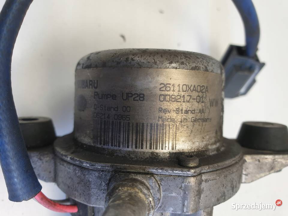 POMPA VACUM Subaru Tribeca 30 H6 wakum sprzedam
