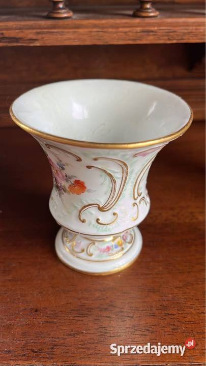 Wazon na stopie Syg MeissenMisnia Ręcznie Gdańsk sprzedam