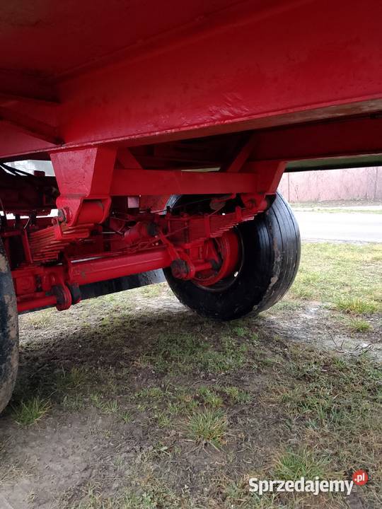 Przyczepa rolnicza 12t 16t kujawsko-pomorskie Grudziądz sprzedam
