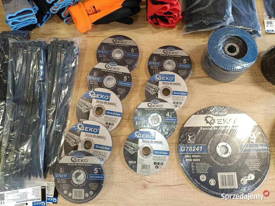Tarcze do cięciaszlifowania metalu 115125230 Narzędzia Średnia Wieś sprzedam