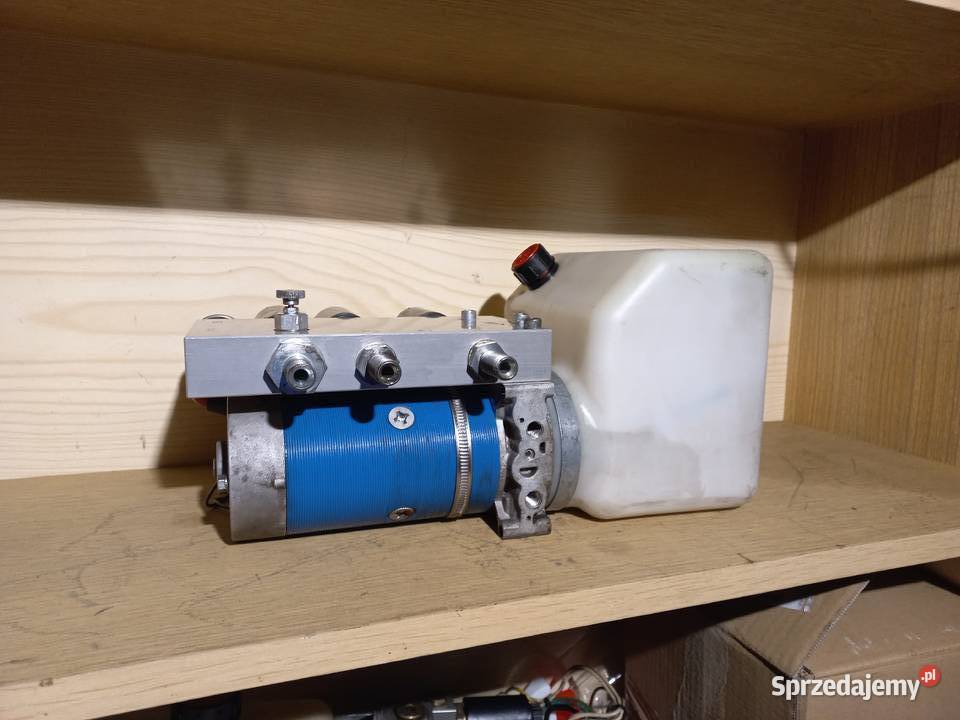 Agregat hydrauliczny 53414 silnik 12V pompa wielkopolskie Przykona