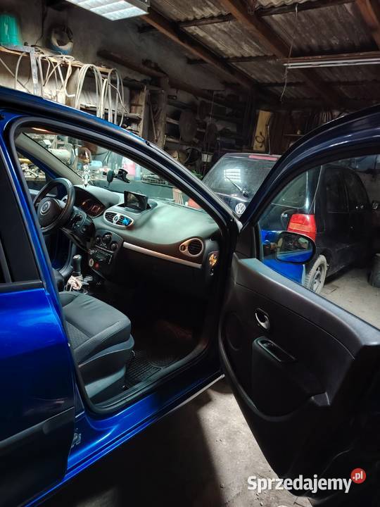Renault Clio 3 2010 15dci 90KM Bydgoszcz
