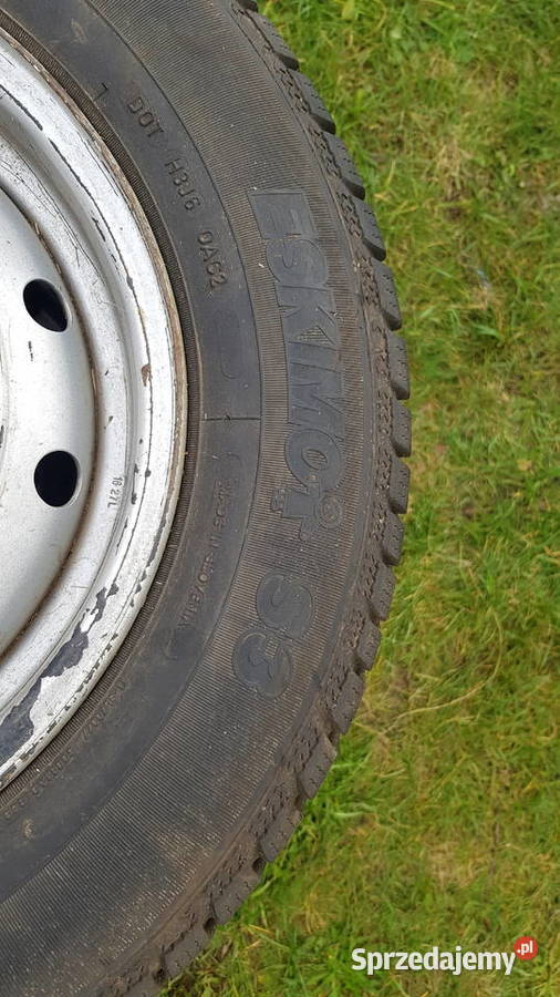 opona z felgą Citroen Berlingo I Lift 18570R14
