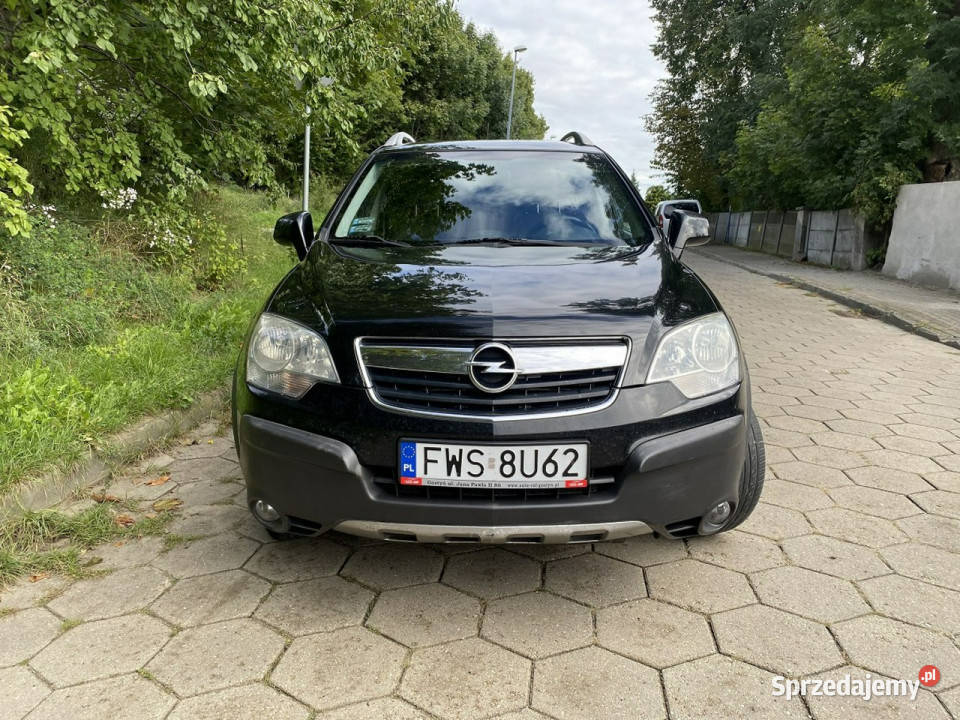 Opel Antara Opel Antara Zarejestrowany 4x4 wspomaganie kierownicy Gostyń sprzedam