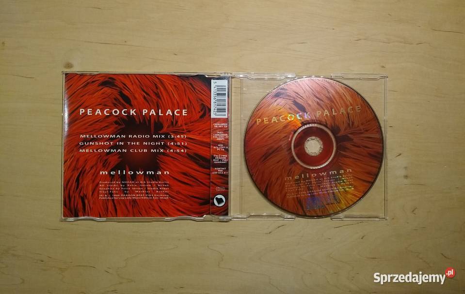 PEACOCK PALACE mellowman CD Gdańsk