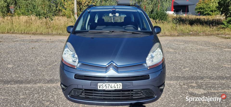 Sprzedam Citroen C4 grand Picasso 16hdi diesel Wolbrom