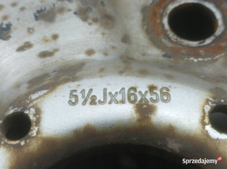 FELGA STALOWA R15 5X160 ET60 55JX15X60 1C15AC Średnica 15" świętokrzyskie