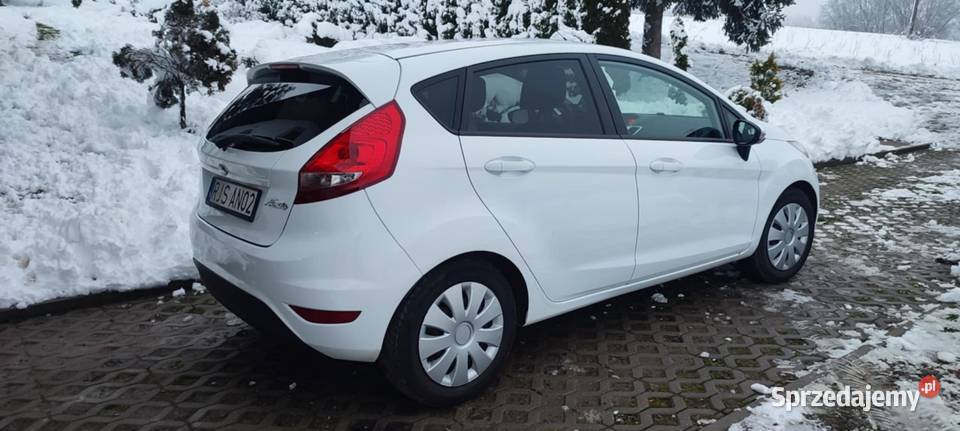 Ford Fiesta 14 Duratorq TDCi manualna Jasło