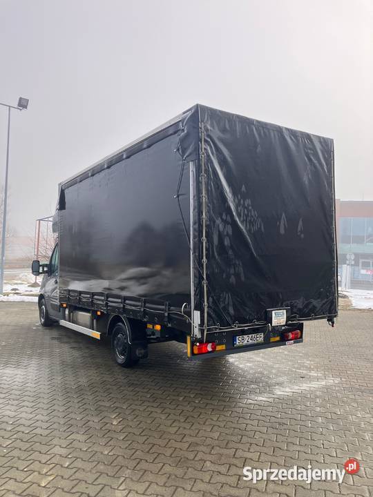 Opel Movano 10ep dodatkowy zbiornik paliwa nieuszkodzony śląskie