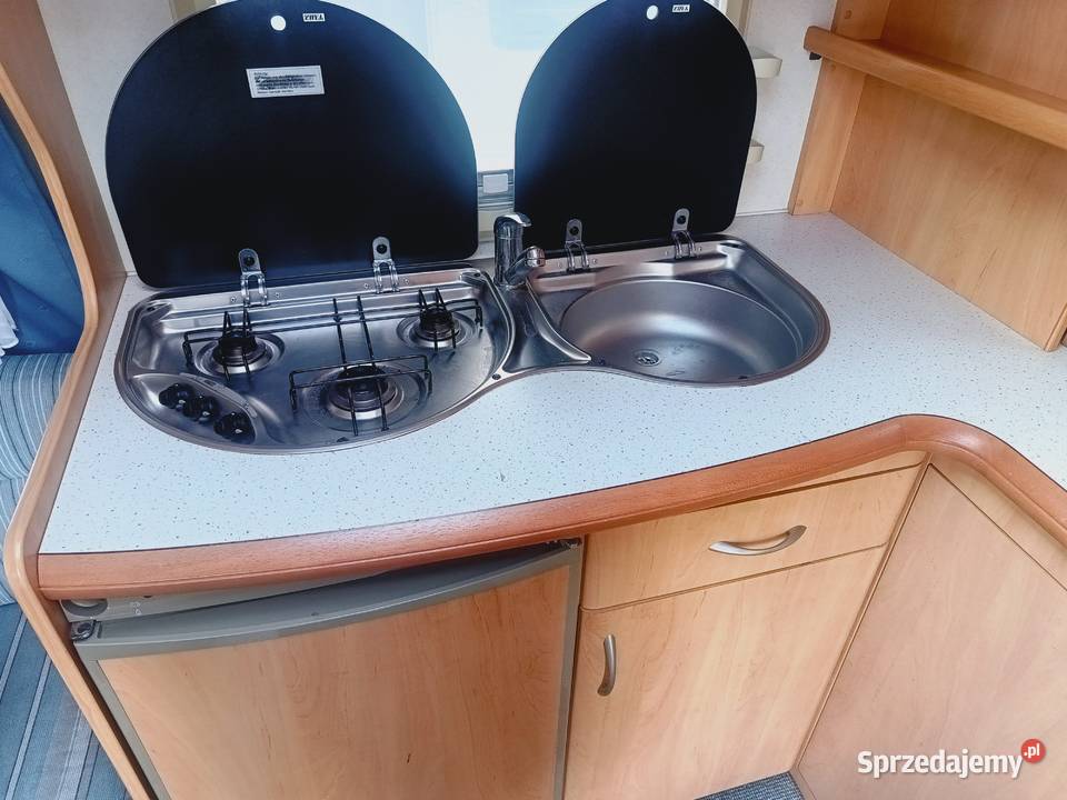 przyczepa kempingowa HOBBY 460 campingowa 1 Międzybrodzie Bialskie sprzedam