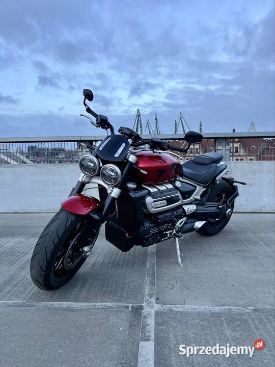 Triumph Rocket 3R Special Edition 221 Nm Salon Gdańsk