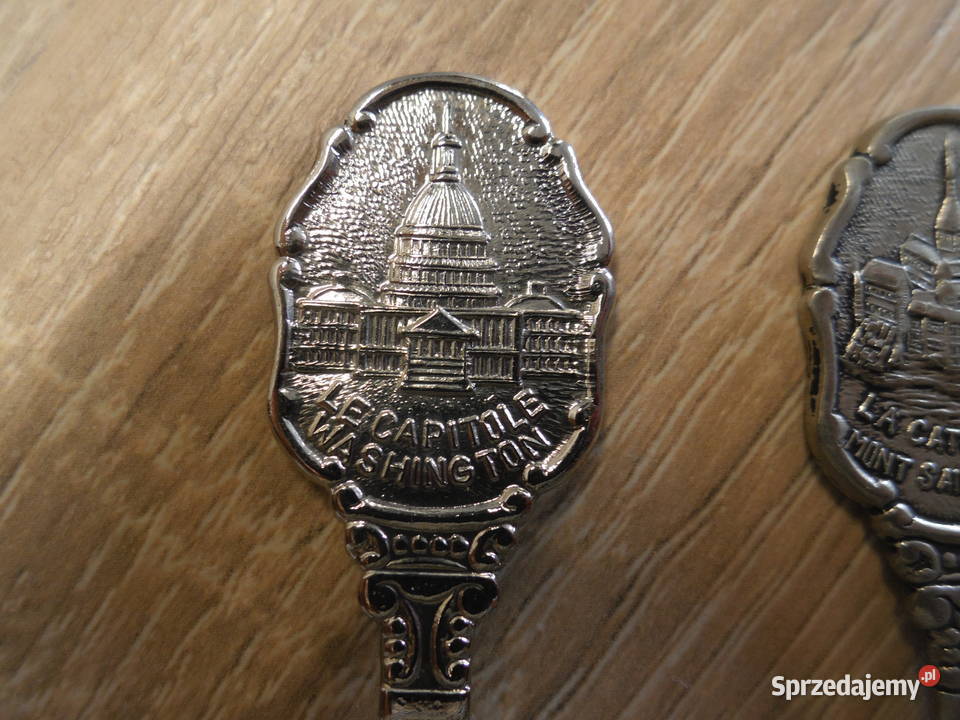 Łyżeczki ozdobne 3 HOLLAND Raszków sprzedam