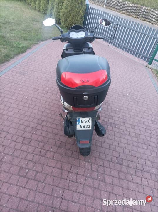 Skuter junak 606 2t 3km podlaskie Janów sprzedam