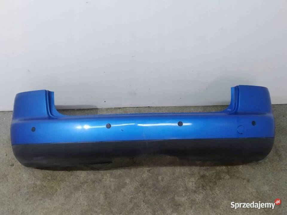 ZDERZAK TYŁ NIEBIESKI PDC VW Volkswagen Touran I sprzedam