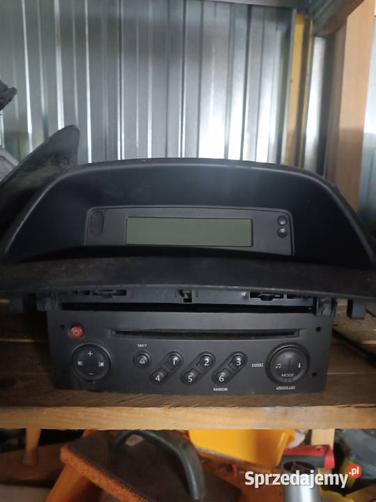 Radio update list wyświetlacz Białystok sprzedam