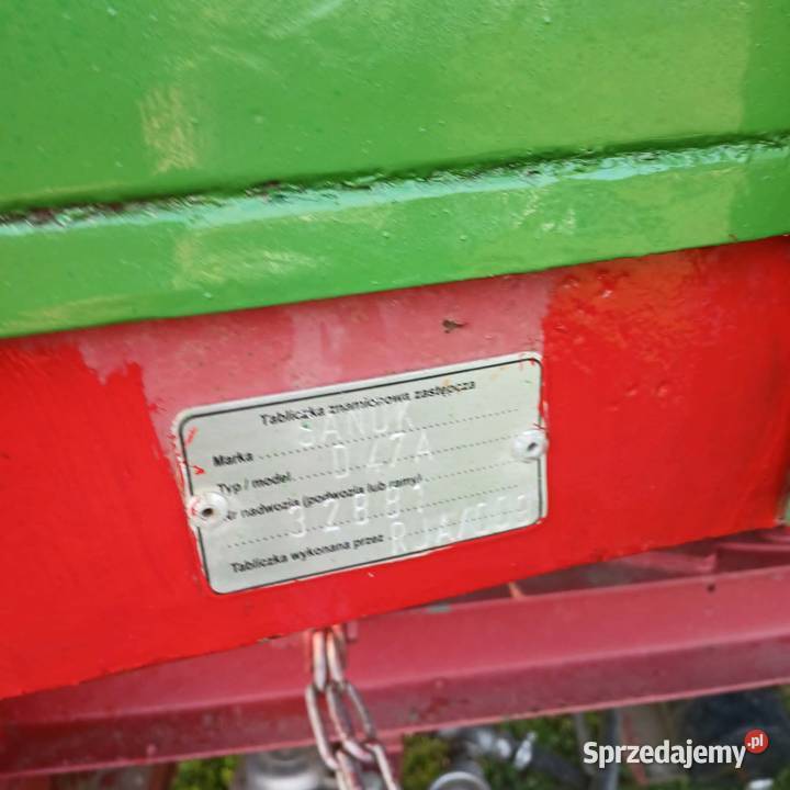 przyczepa D 47 A KIPER podkarpackie Hruszowice