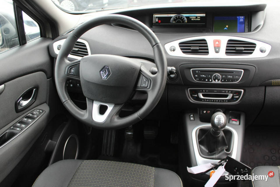 Renault Scenic 14 TCe 130 Przebieg 132 Opłacony szary Lubań sprzedam