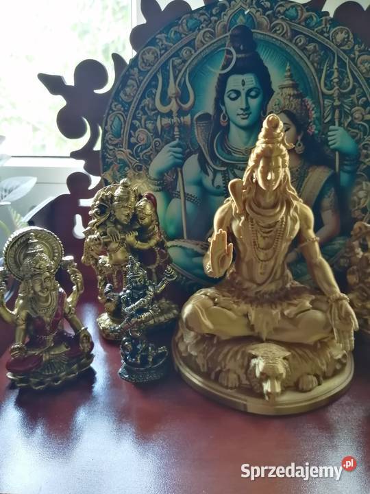 Figurki hinduskie z ołtarzykiem Gorlice