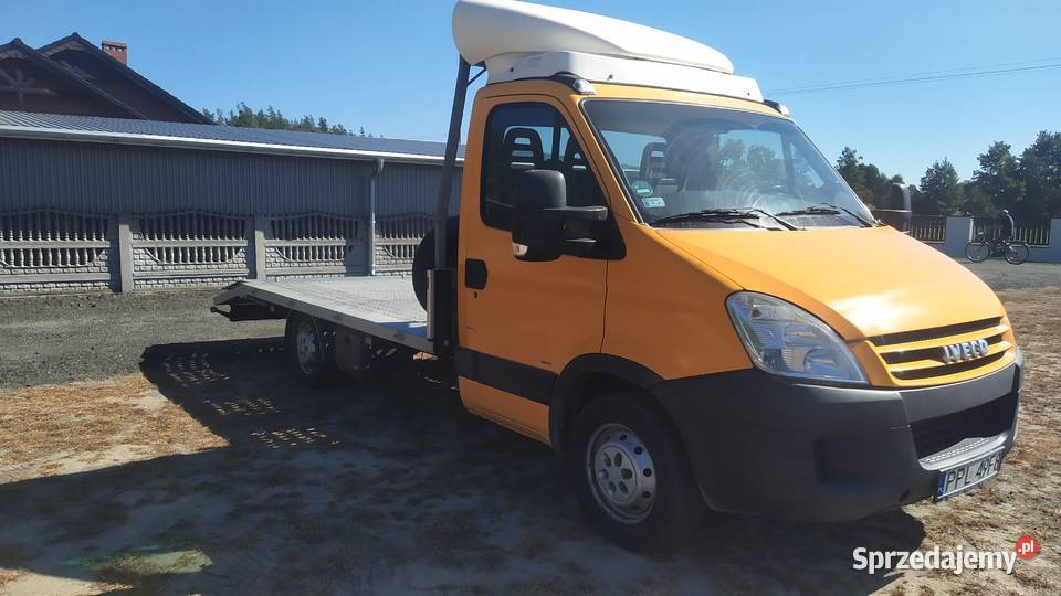 Sprzedam samochód dostawczy Iveco manualna Gizałki