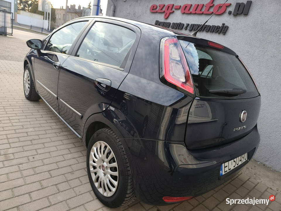 Fiat Punto I właściciel w RP zadbana ekonomiczny Zgierz sprzedam