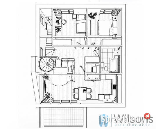 Mieszkanie 7322m 3 pokojowe Radwanice
