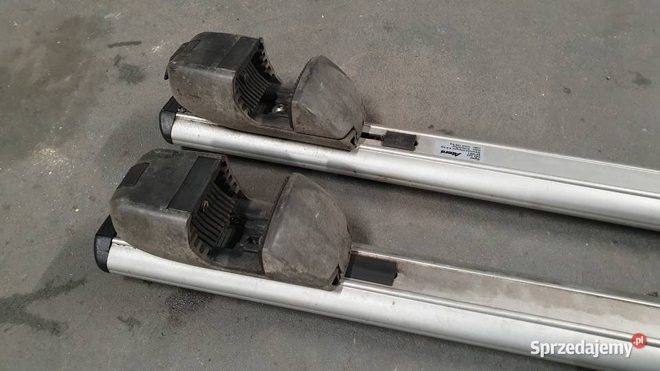 Atera Signo bagażnik dachowy 100 relingi uchwyt Lublin