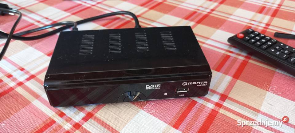 TELEWIZOR LED BLAUPUNKT 215 DEKODER Kościan sprzedam