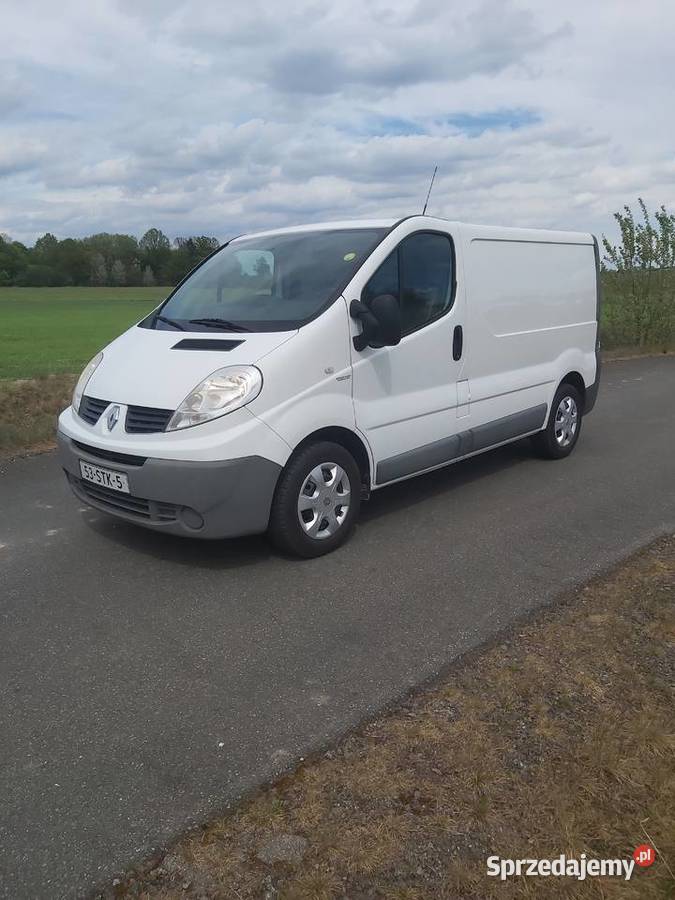 Renault Trafic L1H1 20DCi klimatyzacja el szyby drzwi odsuwane Syców