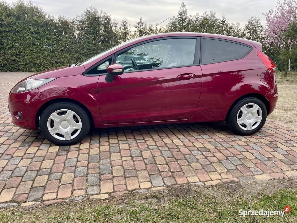 Ford Fiesta 125 benzyna ABS Fiesta Sompolno sprzedam