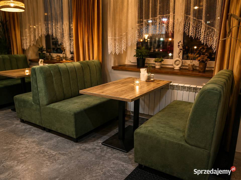Loże barowe kanapy do klubu restauracji baru Mielec