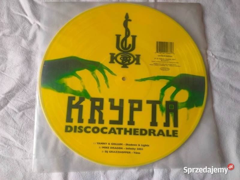 Various Krypta Discocathedrale Yellow EP 12 małopolskie