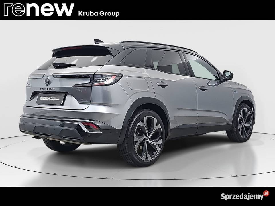 Austral 13 TCe mHEV Iconic esprit Alpine aut Motoryzacja