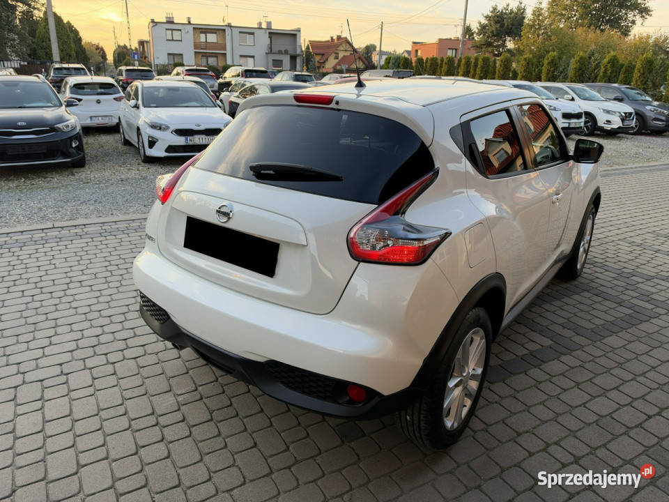 Nissan Juke 16 117 Klimatronik Navi Kamera wielofunkcyjna kierownica Orzech sprzedam