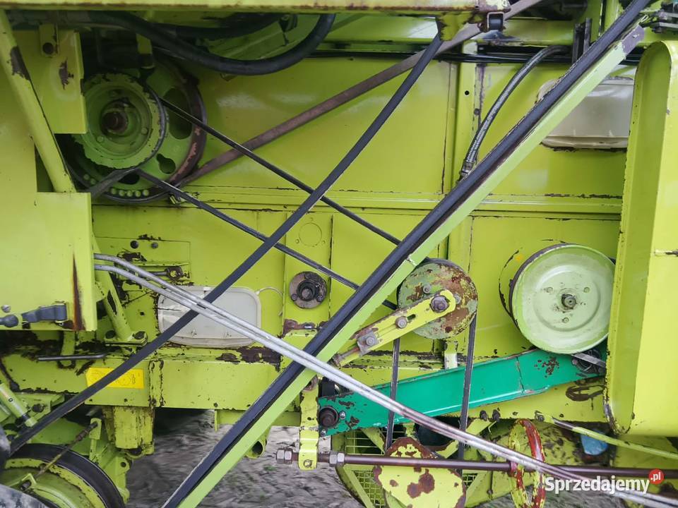 Kombajn zbożowy Claas Compact 30 sprowadzony Skaryszew
