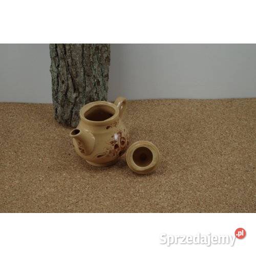 Ceramiczny imbryk dzbanek do herbaty vintage PRL sprzedam
