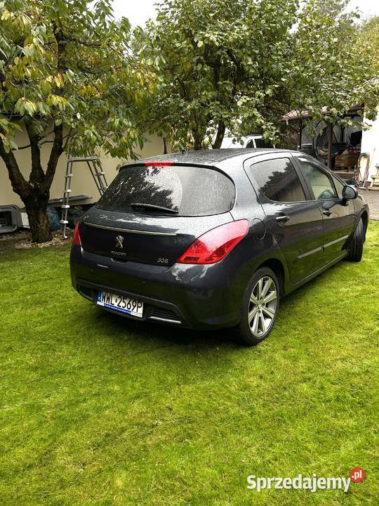 Peugeot 308 T7 lift mazowieckie Radzymin