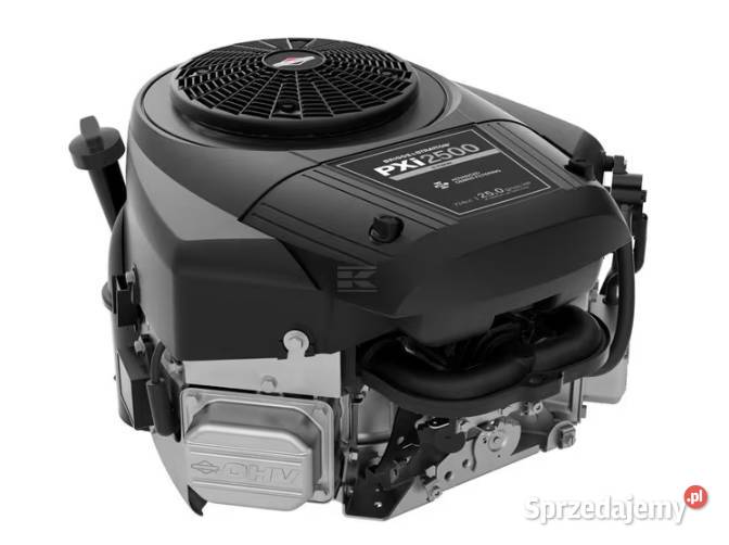 Silnik wał pionowy 237 dwucylindrowy Briggs małopolskie Kamionna