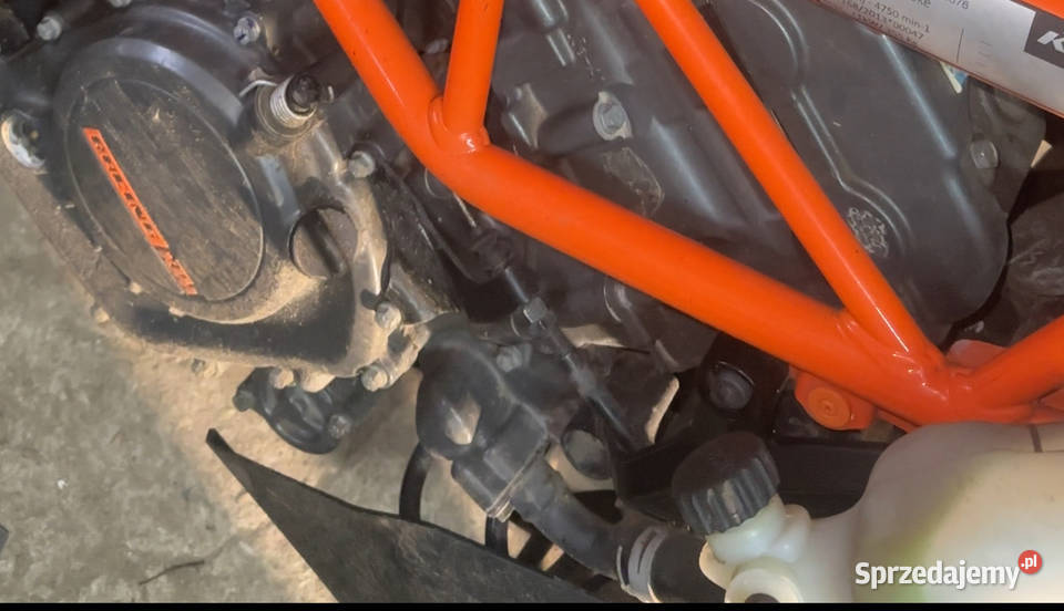 Silnik KTM Duke 125 z 2022 roku Żnin sprzedam