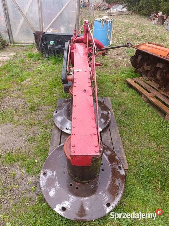 Kosiarka Rotacyjna z wałkiem Jastrzębia