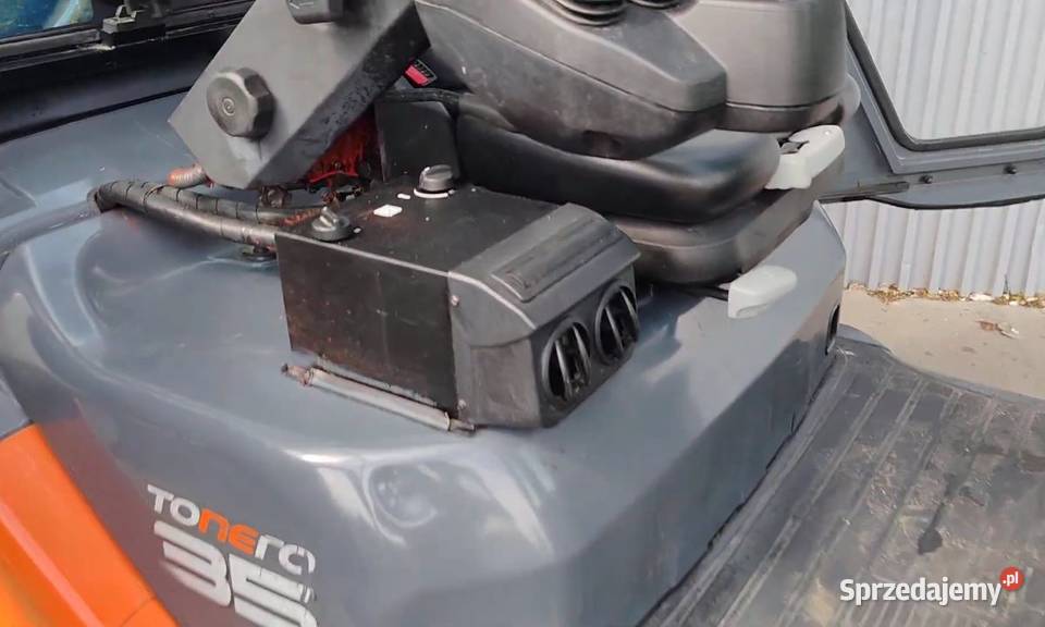Wózek Widłowy TOYOTA 028FGJF35 LPG DUPLEX KABINA gaz Gdańsk