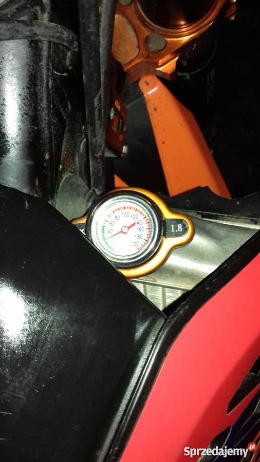 KTM 505 elektryczny starter zachodniopomorskie