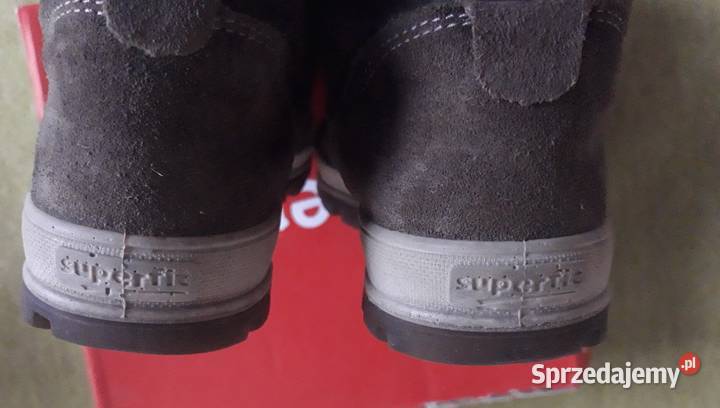Buty zimowe trapery Superfit r36 SKÓRA NATURALNA Dla Dziecka dolnośląskie Oława