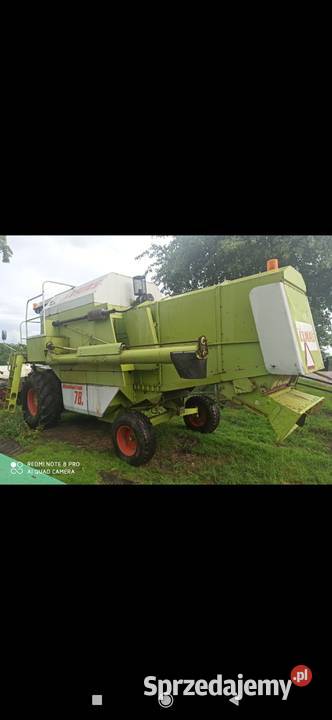 Claas Dominator 78 warmińsko-mazurskie Rokitnik