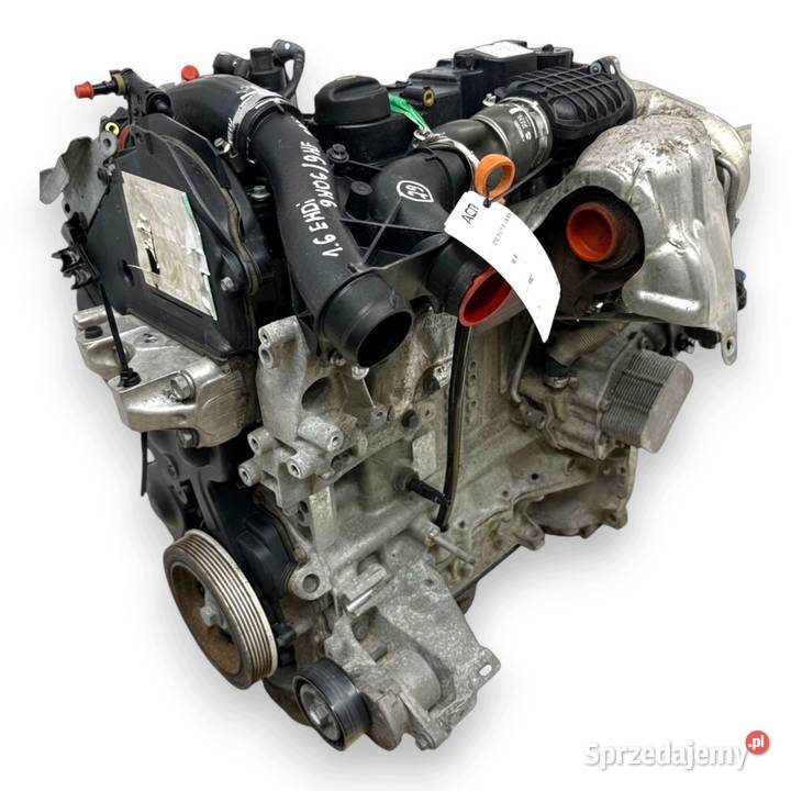 SILNIK 9HP 9H06 Peugeot 208 208 308 2008 Partner Silniki kompletne Chełm